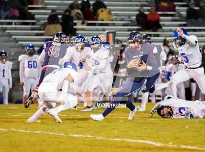 Thumbnail 3 in Longmont vs Dakota Ridge (CHSAA 4A 1st round) photogallery.