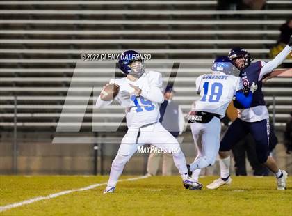 Thumbnail 2 in Longmont vs Dakota Ridge (CHSAA 4A 1st round) photogallery.