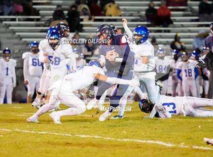 Thumbnail 2 in Longmont vs Dakota Ridge (CHSAA 4A 1st round) photogallery.