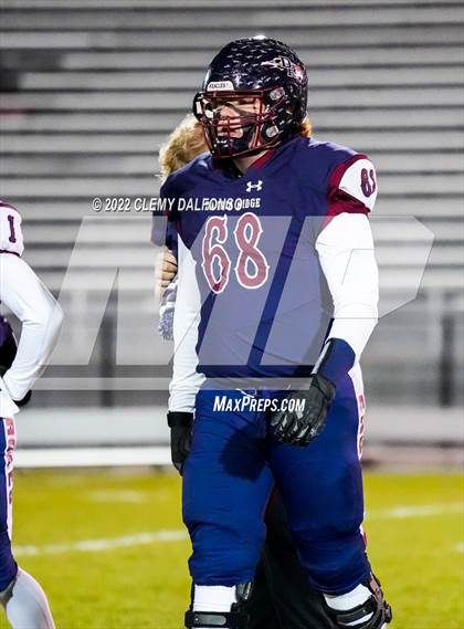 Thumbnail 2 in Longmont vs Dakota Ridge (CHSAA 4A 1st round) photogallery.