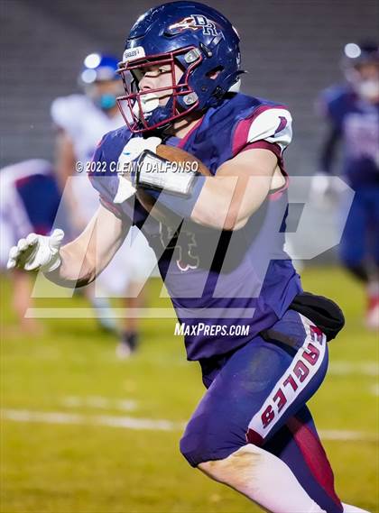 Thumbnail 2 in Longmont vs Dakota Ridge (CHSAA 4A 1st round) photogallery.