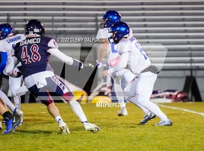 Thumbnail 1 in Longmont vs Dakota Ridge (CHSAA 4A 1st round) photogallery.