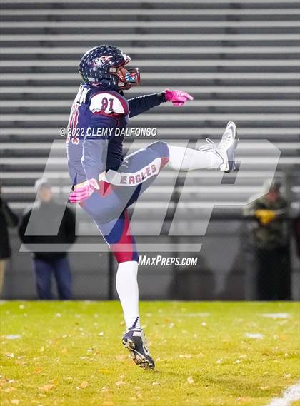 Thumbnail 3 in Longmont vs Dakota Ridge (CHSAA 4A 1st round) photogallery.
