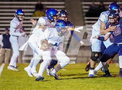 Thumbnail 3 in Longmont vs Dakota Ridge (CHSAA 4A 1st round) photogallery.