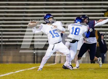 Thumbnail 3 in Longmont vs Dakota Ridge (CHSAA 4A 1st round) photogallery.