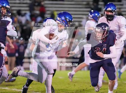 Thumbnail 2 in Longmont vs Dakota Ridge (CHSAA 4A 1st round) photogallery.