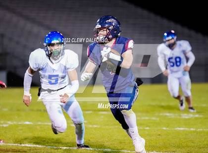 Thumbnail 3 in Longmont vs Dakota Ridge (CHSAA 4A 1st round) photogallery.
