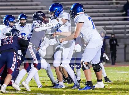 Thumbnail 3 in Longmont vs Dakota Ridge (CHSAA 4A 1st round) photogallery.