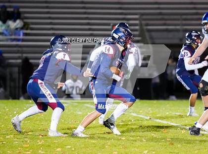 Thumbnail 3 in Longmont vs Dakota Ridge (CHSAA 4A 1st round) photogallery.