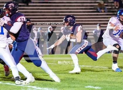 Thumbnail 2 in Longmont vs Dakota Ridge (CHSAA 4A 1st round) photogallery.