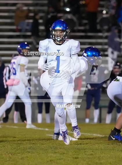 Thumbnail 2 in Longmont vs Dakota Ridge (CHSAA 4A 1st round) photogallery.