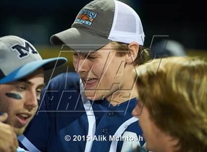 Thumbnail 3 in Millbrook vs. Leesville Road (NCHSAA 4A 4th Round) photogallery.