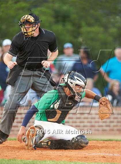 Thumbnail 1 in Millbrook vs. Leesville Road (NCHSAA 4A 4th Round) photogallery.