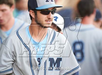 Thumbnail 1 in Millbrook vs. Leesville Road (NCHSAA 4A 4th Round) photogallery.