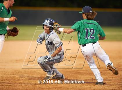 Thumbnail 1 in Millbrook vs. Leesville Road (NCHSAA 4A 4th Round) photogallery.