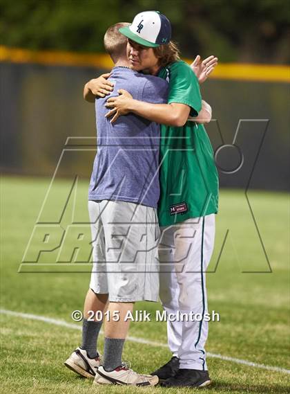 Thumbnail 1 in Millbrook vs. Leesville Road (NCHSAA 4A 4th Round) photogallery.