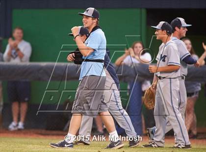 Thumbnail 2 in Millbrook vs. Leesville Road (NCHSAA 4A 4th Round) photogallery.