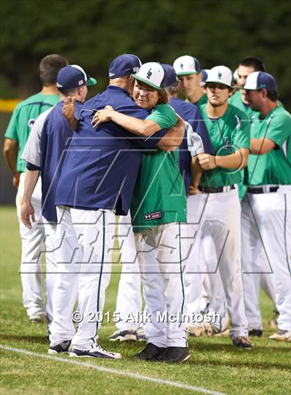 Thumbnail 3 in Millbrook vs. Leesville Road (NCHSAA 4A 4th Round) photogallery.