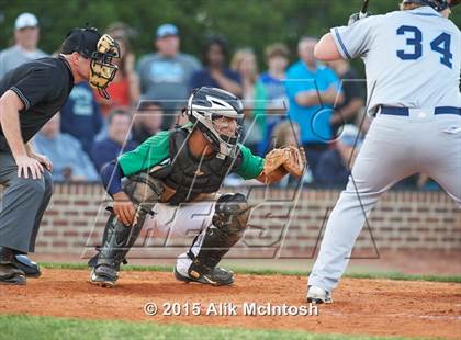Thumbnail 3 in Millbrook vs. Leesville Road (NCHSAA 4A 4th Round) photogallery.