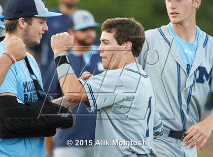Thumbnail 1 in Millbrook vs. Leesville Road (NCHSAA 4A 4th Round) photogallery.