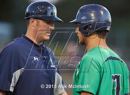 Thumbnail 2 in Millbrook vs. Leesville Road (NCHSAA 4A 4th Round) photogallery.