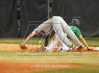Thumbnail 1 in Millbrook vs. Leesville Road (NCHSAA 4A 4th Round) photogallery.
