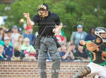 Thumbnail 2 in Millbrook vs. Leesville Road (NCHSAA 4A 4th Round) photogallery.