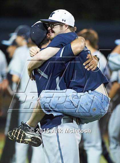 Thumbnail 1 in Millbrook vs. Leesville Road (NCHSAA 4A 4th Round) photogallery.