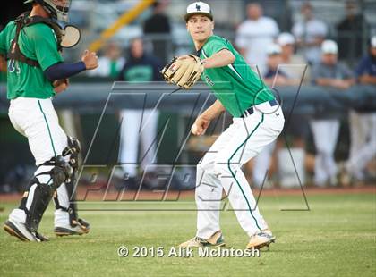 Thumbnail 2 in Millbrook vs. Leesville Road (NCHSAA 4A 4th Round) photogallery.