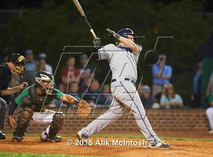Thumbnail 3 in Millbrook vs. Leesville Road (NCHSAA 4A 4th Round) photogallery.