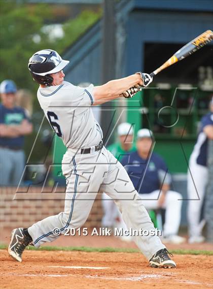 Thumbnail 2 in Millbrook vs. Leesville Road (NCHSAA 4A 4th Round) photogallery.