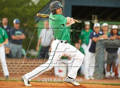 Thumbnail 3 in Millbrook vs. Leesville Road (NCHSAA 4A 4th Round) photogallery.