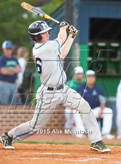 Thumbnail 3 in Millbrook vs. Leesville Road (NCHSAA 4A 4th Round) photogallery.