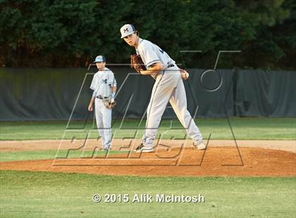 Thumbnail 1 in Millbrook vs. Leesville Road (NCHSAA 4A 4th Round) photogallery.
