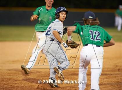 Thumbnail 2 in Millbrook vs. Leesville Road (NCHSAA 4A 4th Round) photogallery.