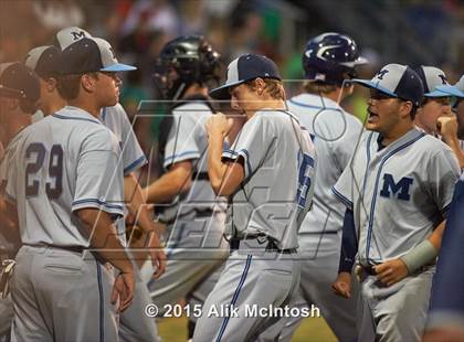 Thumbnail 3 in Millbrook vs. Leesville Road (NCHSAA 4A 4th Round) photogallery.