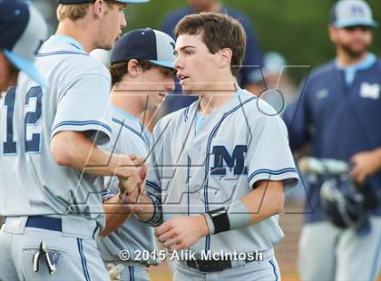 Thumbnail 3 in Millbrook vs. Leesville Road (NCHSAA 4A 4th Round) photogallery.