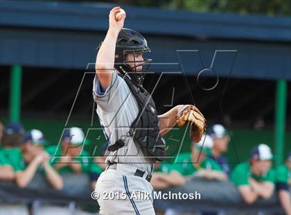 Thumbnail 2 in Millbrook vs. Leesville Road (NCHSAA 4A 4th Round) photogallery.