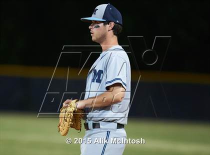 Thumbnail 3 in Millbrook vs. Leesville Road (NCHSAA 4A 4th Round) photogallery.