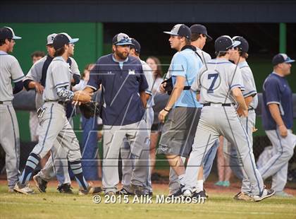 Thumbnail 1 in Millbrook vs. Leesville Road (NCHSAA 4A 4th Round) photogallery.