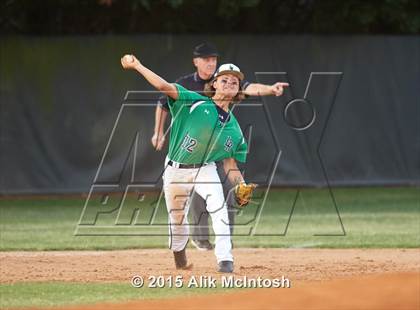 Thumbnail 3 in Millbrook vs. Leesville Road (NCHSAA 4A 4th Round) photogallery.