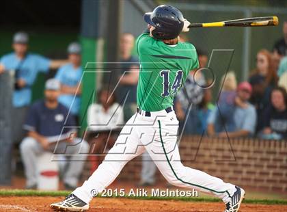Thumbnail 2 in Millbrook vs. Leesville Road (NCHSAA 4A 4th Round) photogallery.