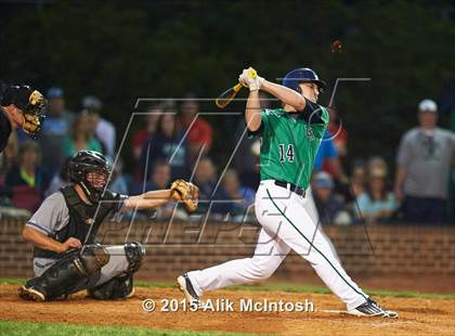 Thumbnail 1 in Millbrook vs. Leesville Road (NCHSAA 4A 4th Round) photogallery.