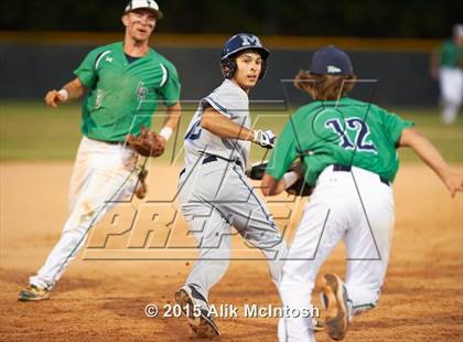 Thumbnail 3 in Millbrook vs. Leesville Road (NCHSAA 4A 4th Round) photogallery.
