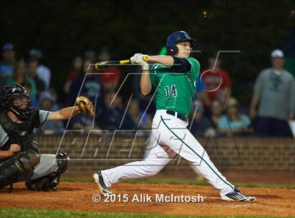 Thumbnail 2 in Millbrook vs. Leesville Road (NCHSAA 4A 4th Round) photogallery.