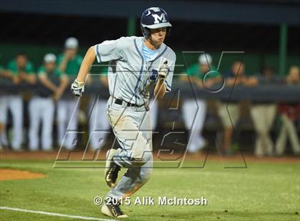 Thumbnail 2 in Millbrook vs. Leesville Road (NCHSAA 4A 4th Round) photogallery.