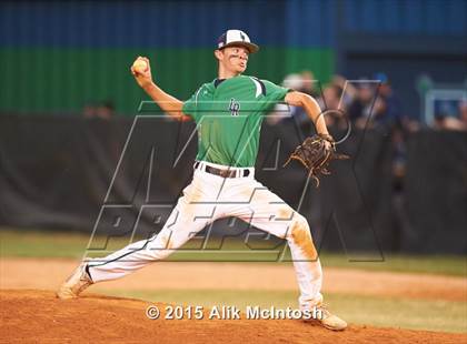 Thumbnail 3 in Millbrook vs. Leesville Road (NCHSAA 4A 4th Round) photogallery.