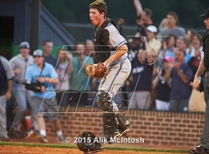 Thumbnail 2 in Millbrook vs. Leesville Road (NCHSAA 4A 4th Round) photogallery.