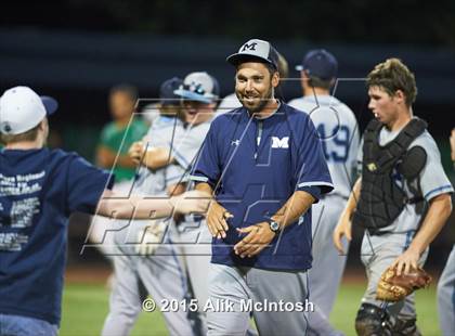 Thumbnail 2 in Millbrook vs. Leesville Road (NCHSAA 4A 4th Round) photogallery.