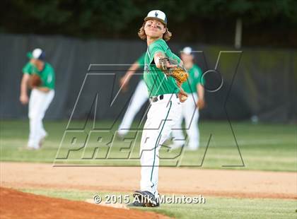 Thumbnail 3 in Millbrook vs. Leesville Road (NCHSAA 4A 4th Round) photogallery.